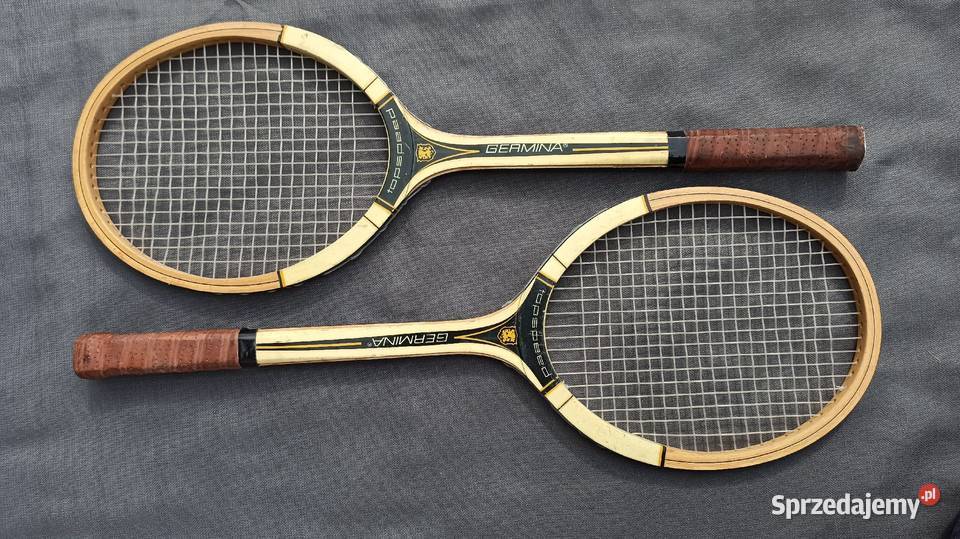 Drewniana rakieta tenisową Germina Topspeed Kolekcje dolnośląskie Wrocław