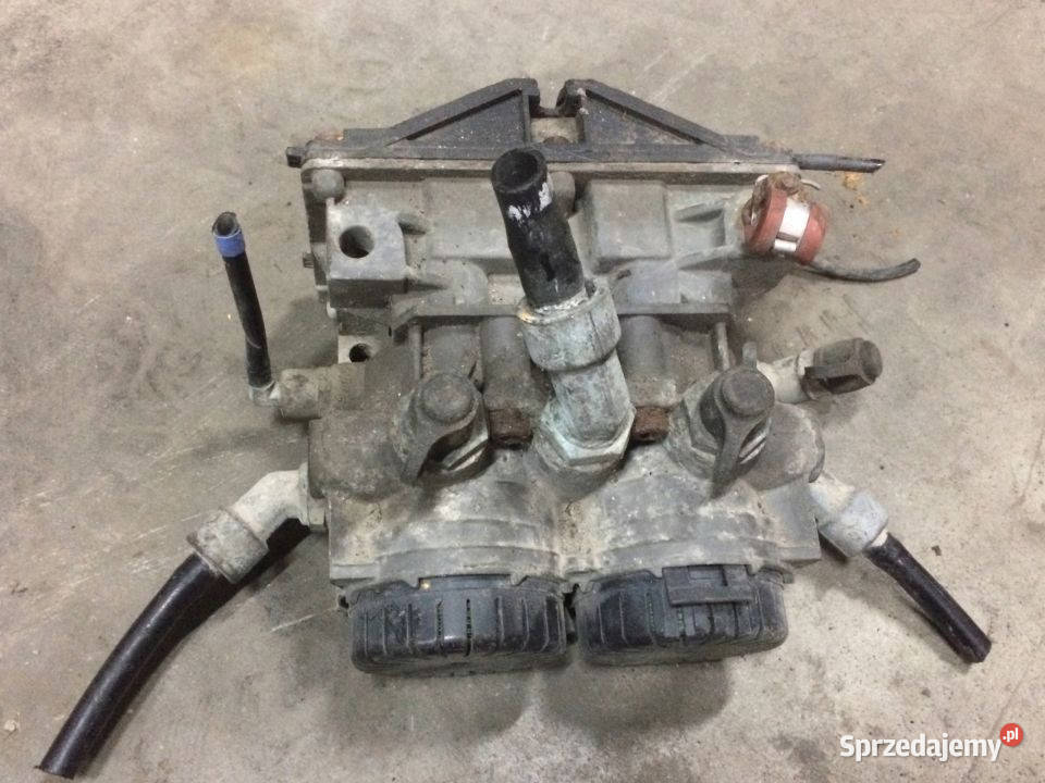 Modulator EBS Renault 5010457558 0486204021 lubuskie Maszewo
