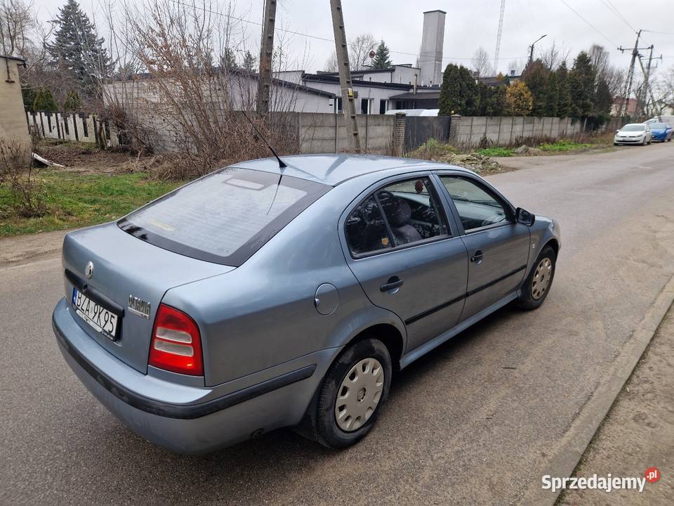 Skoda Octavia 16Gaz 2001 Octavia Ostrów Mazowiecka