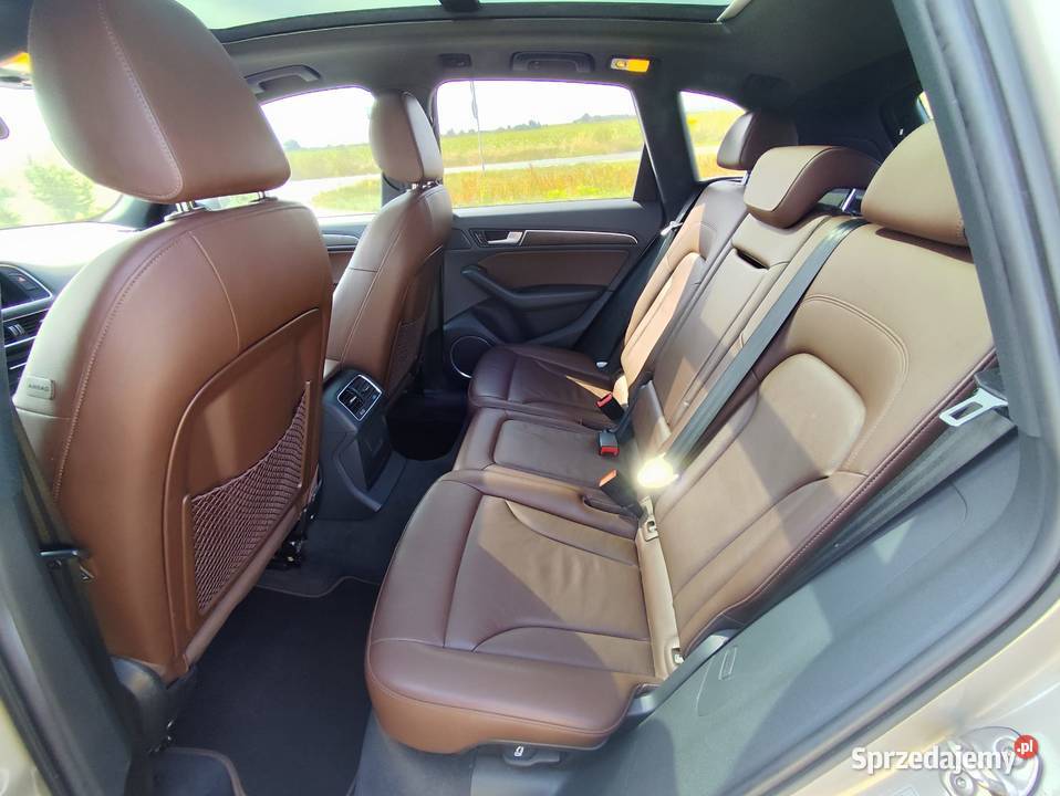 AUDI Q5 QUATTRO 20 TFSI Nowy rozrząd i Aku podgrzewane fotele