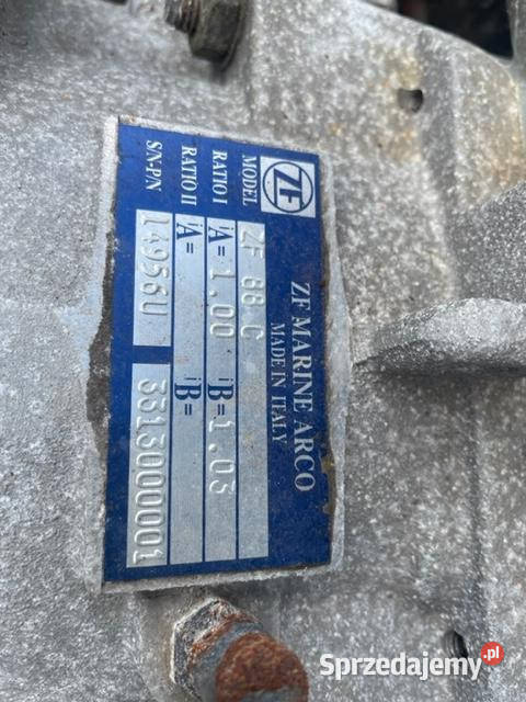 ZF MARINE ARCO transmission ZF 88 C wielkopolskie Jastrzębniki