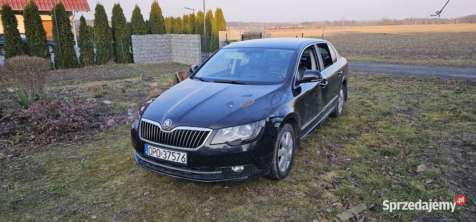 Skoda Superb 2 2014 aluminiowe felgi Niemodlin