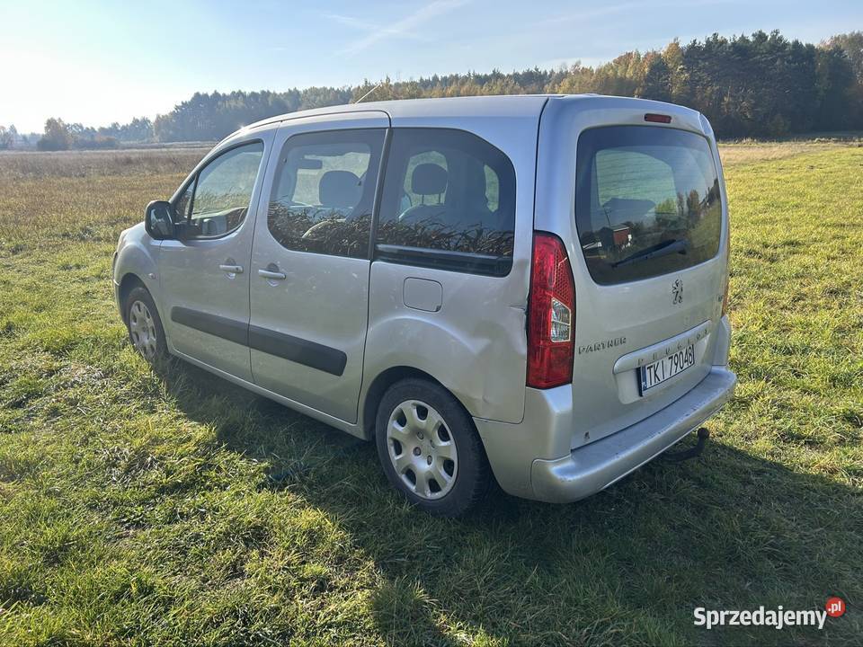 Peugeot partner 16hdi 289000km Partner Kielce
