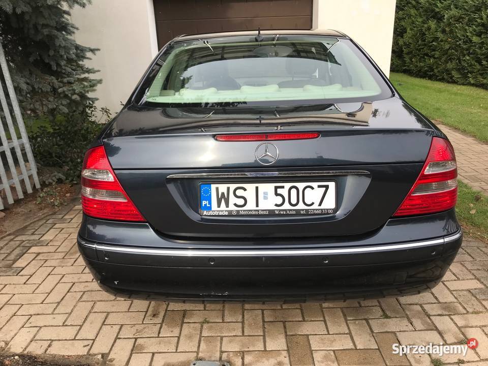 Mercedes W211 E350 Avantgarde Automat grudzień Borki-Paduchy