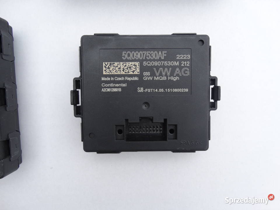 ZESTAW STARTOWY DO ODPALANIA VW PASSAT B8 20 TDI Komputery