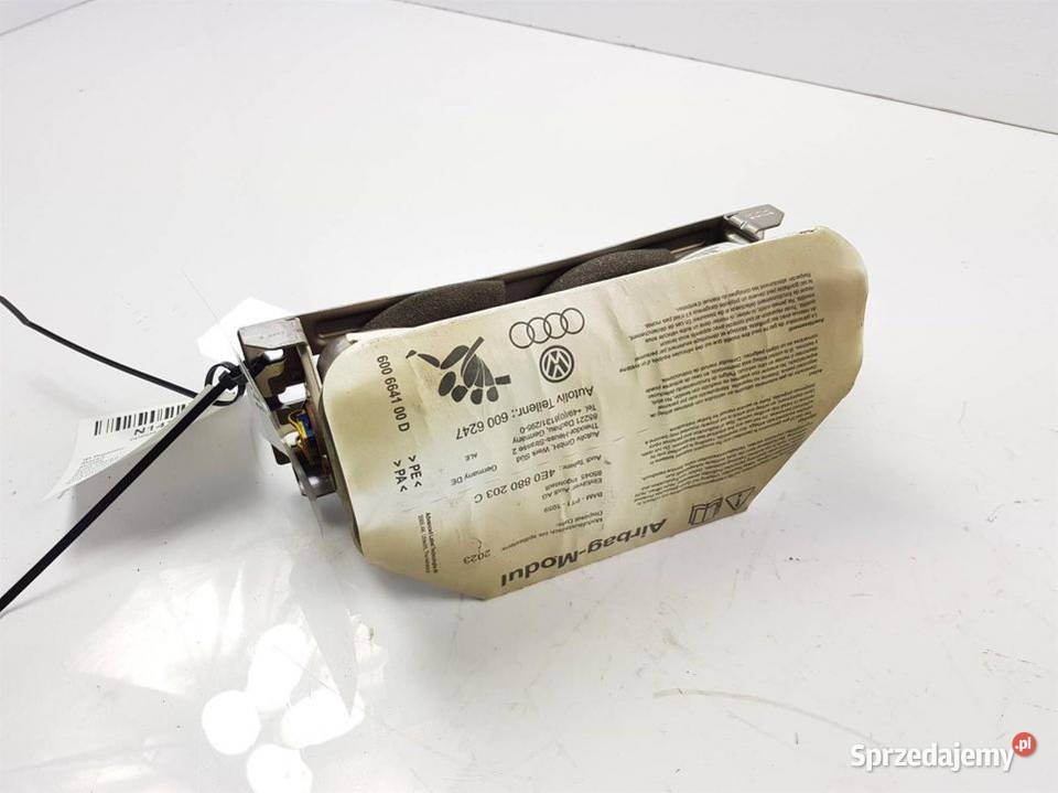 PODUSZKA AIRBAG A8 D3 4E0880203C Pozostałe kujawsko-pomorskie Lipno