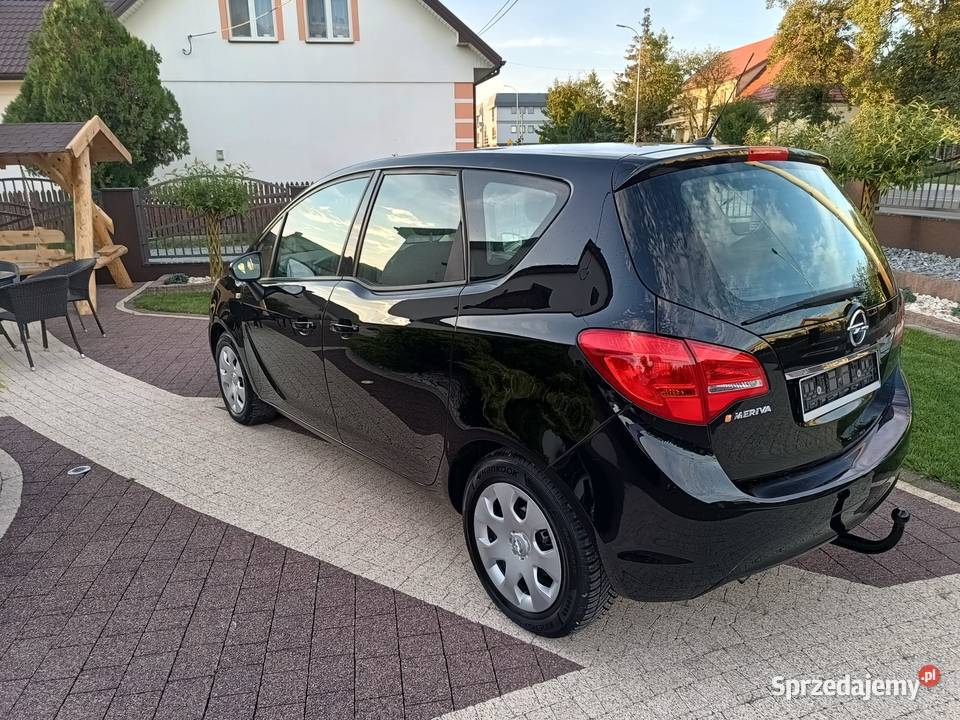 Sprzedam Opel Meriva 14 benzyna 100 wielkopolskie sprzedam