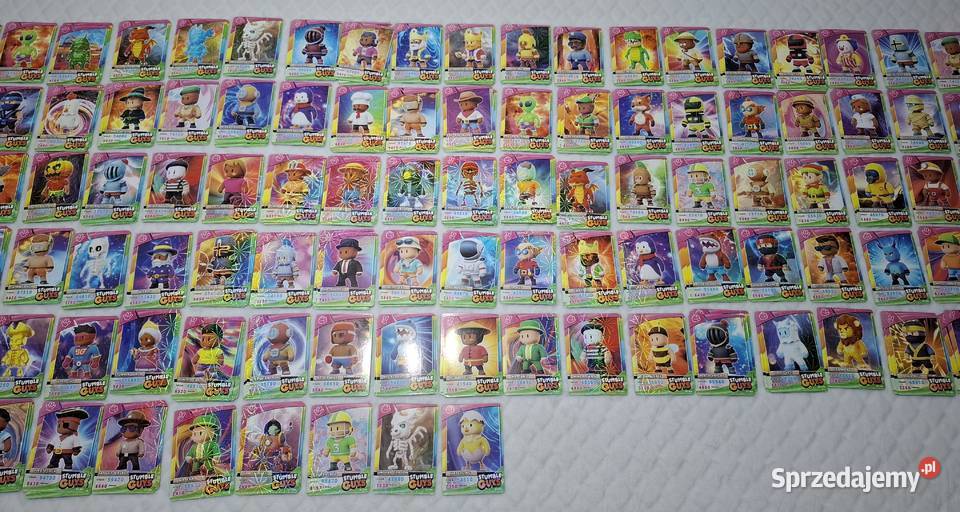 Karty kolekcjonerskie Stumble Guys 1 Zabawka śląskie