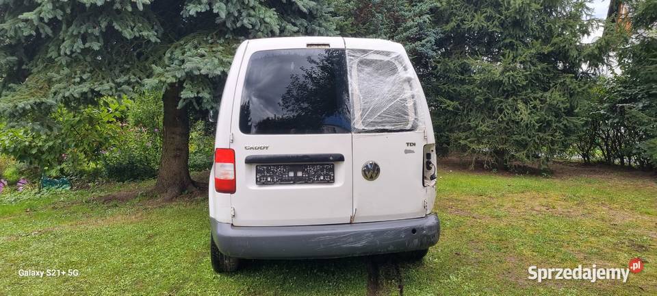 VW Caddy 2007 19 TDI 105 Motoryzacja dolnośląskie Jelenia Góra