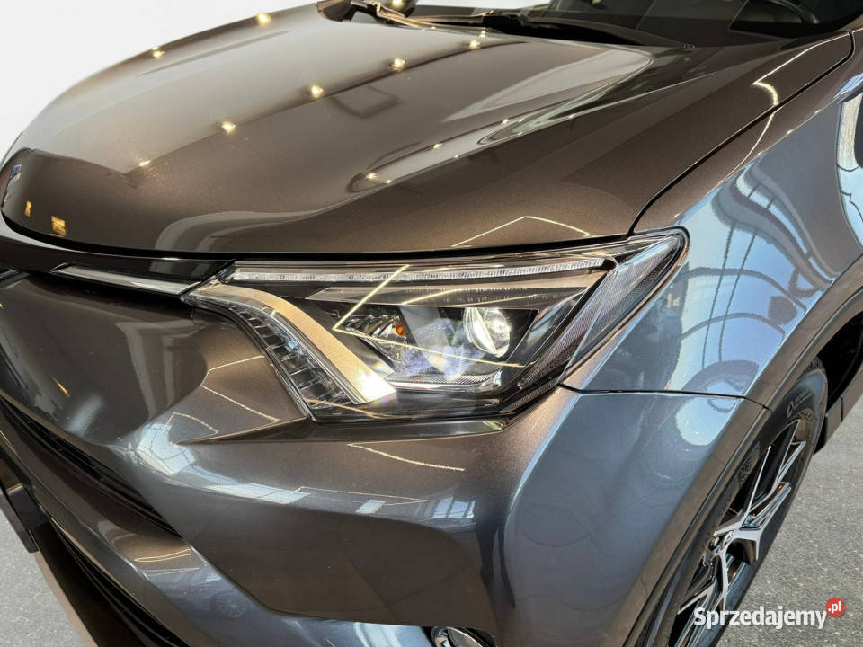 Toyota RAV4 25 hybrid 197 eCVT 4x4 201718 r aluminiowe felgi małopolskie Myślenice