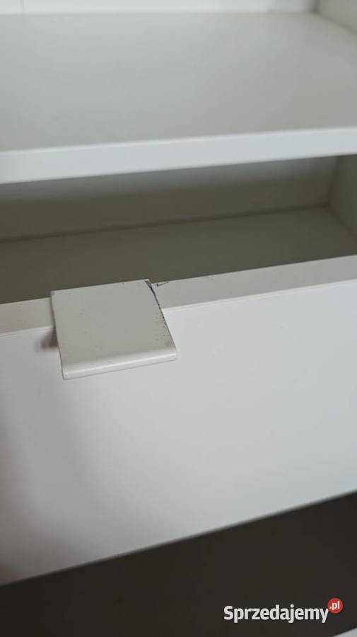 Szafka Ikea Vihals biała kredens