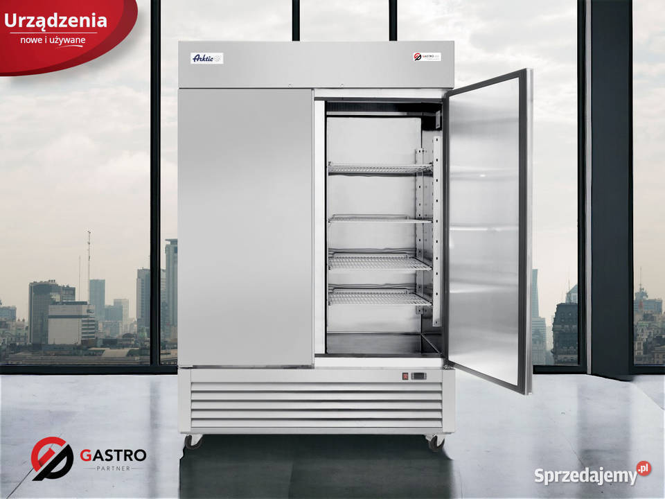 Szafa chłodnicza 2 drzwiowa 1300L 1382x800x2100 Ostrów Wielkopolski