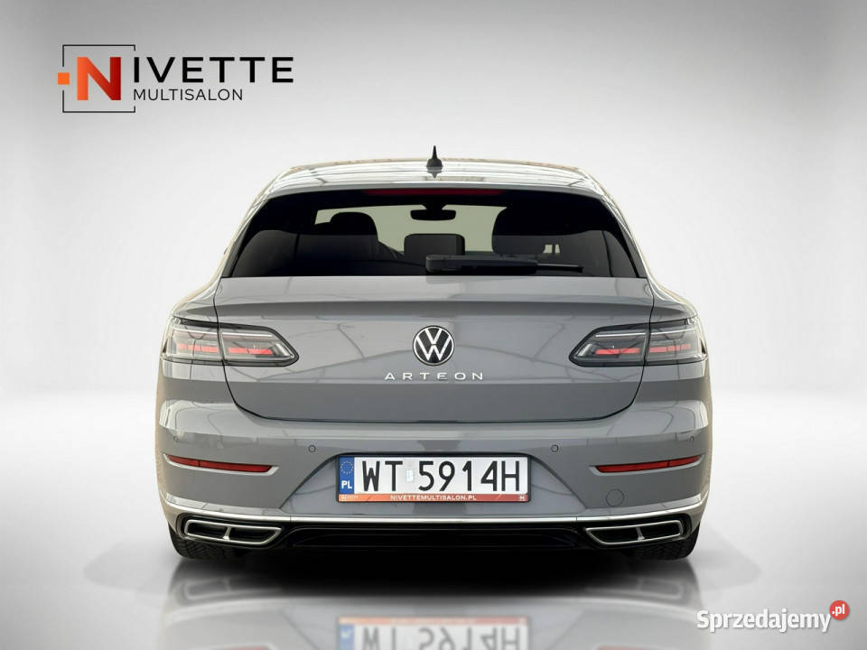 Volkswagen Arteon Shooting Brake 20 TSI190 RLine Volkswagen mazowieckie Warszawa