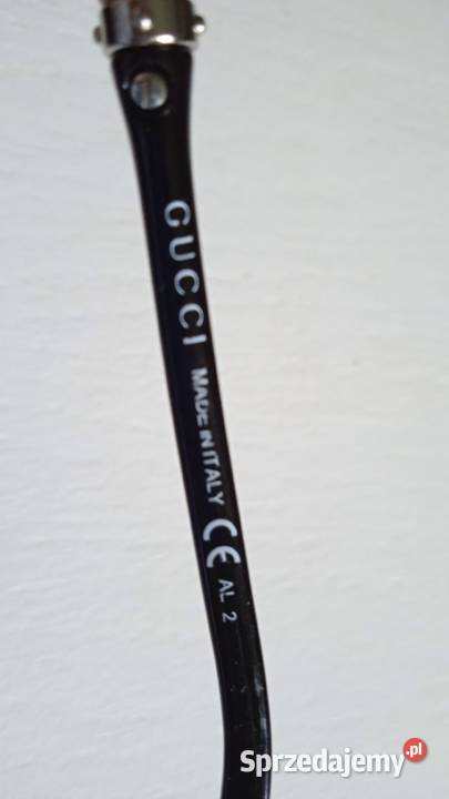WŁOSKIE MARKOWE OKULARY PRZECIWSŁONECZNE GUCCI Okulary Piła