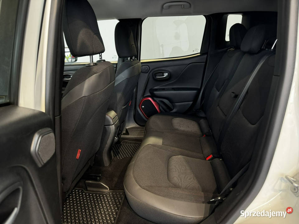 Jeep Renegade Trailhawk 20CRD 170 automat 4x4 serwisowany w ASO Renegade Myślenice