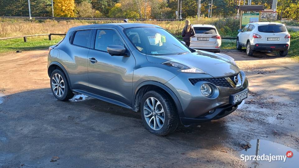 Nissan Juke I 15 ładny bogate wyposażenie stan Luboń