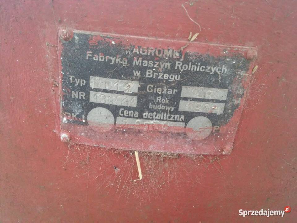Kabina mf 255 sieczkarnia kopaczka kosiarka 165 Maszyny rolnicze Niewierz