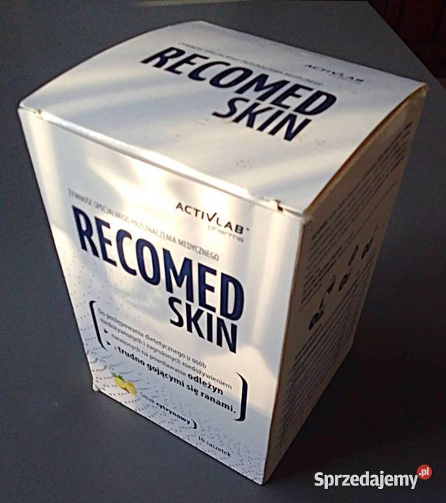 RECOMED SKIN Saszetki ACTIVLAB Niedożywienie zachodniopomorskie Rewal