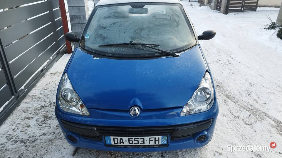 Aixam City katL6e prawo jazdy AM mikrokar Żywiec sprzedam