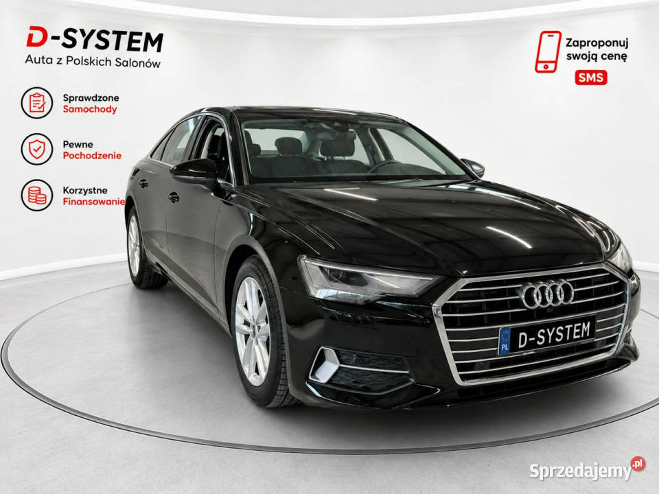 Audi A6 Limousine 22 Salon Polska 1Właściciel 143500km Białystok sprzedam
