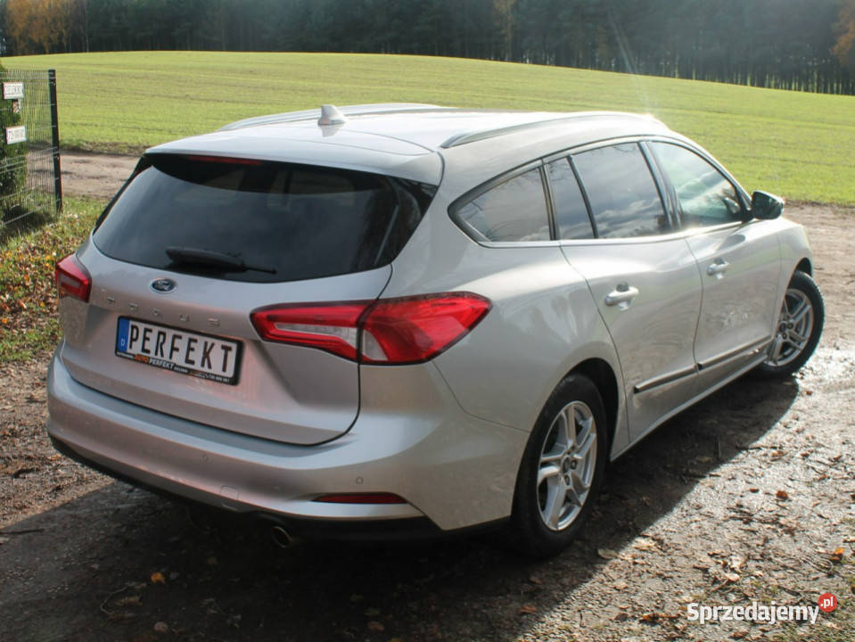 Ford Focus MK4 15 D 120 EcoBlue 6 BIEGÓW komputer pokładowy Zielenin sprzedam