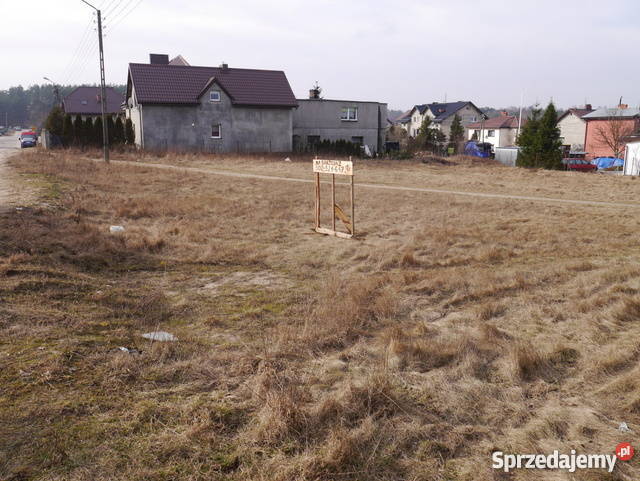 Działka budowlana uzbrojona 840m2 Gościcino budowlana pomorskie Gościcino sprzedam