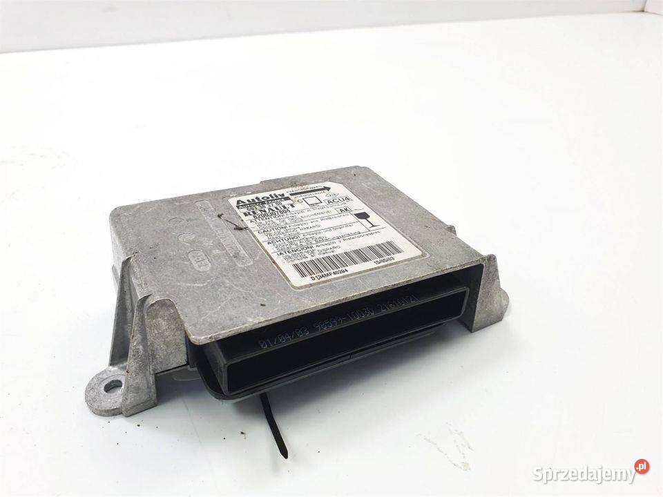 SENSOR AIRBAG RENAULT MEGANE 8200307804 osobowe Lipno