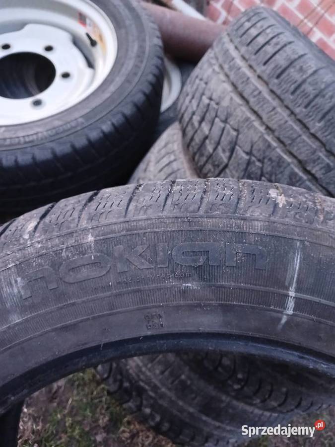 Opony r17 45 225 zima Czarnocin