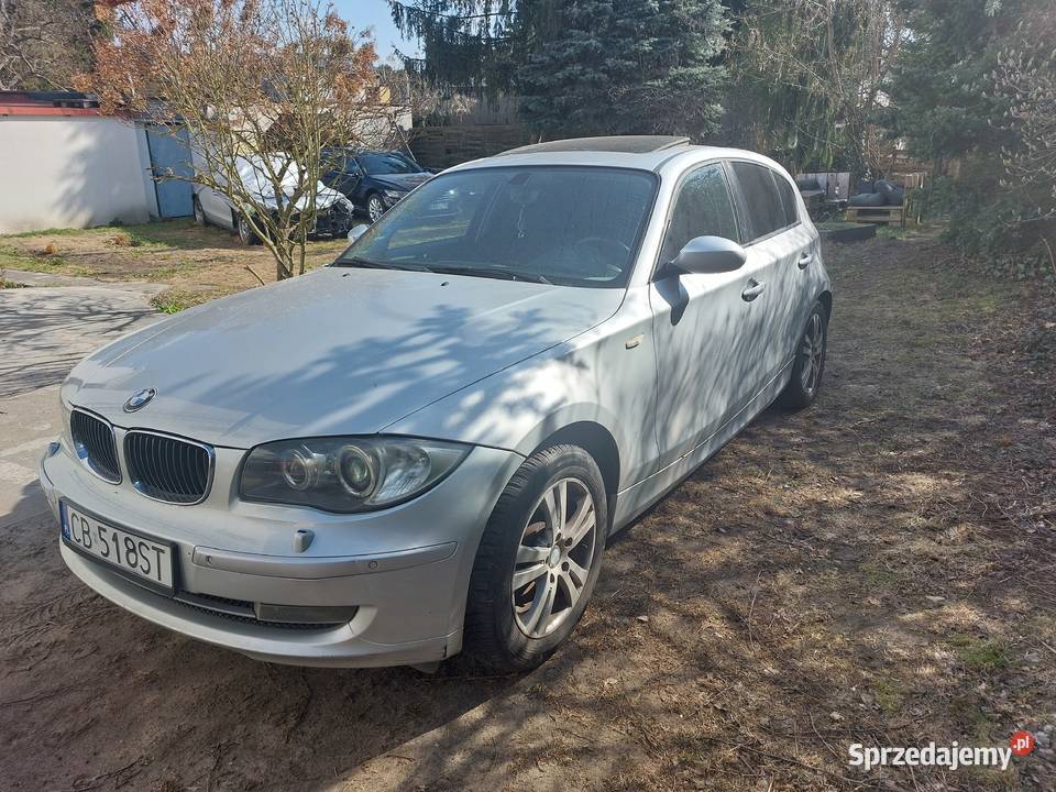 BMW 116i xennonszyberdach benzyna Bydgoszcz