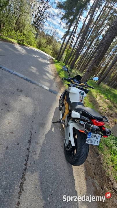 Aprilia Shiver 750 zarejestrowany w Polsce Aprilia