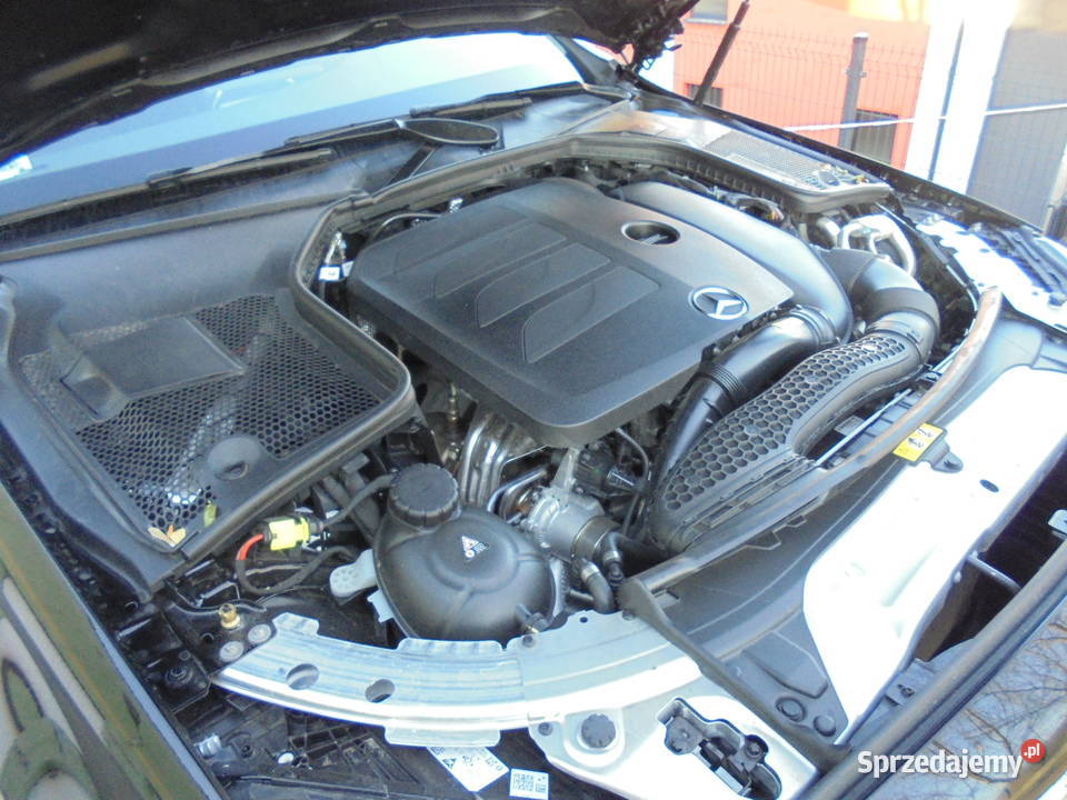 Sprzedam mercedesa C KLASA SALON POLSKA 2020 1599cm3 kujawsko-pomorskie Bydgoszcz
