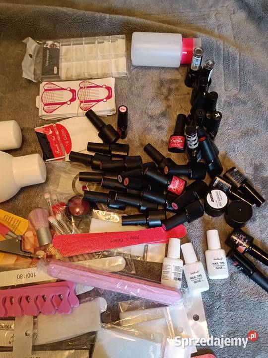 Lakiery żelowe do paznokci i akcesoria kujawsko-pomorskie Bydgoszcz