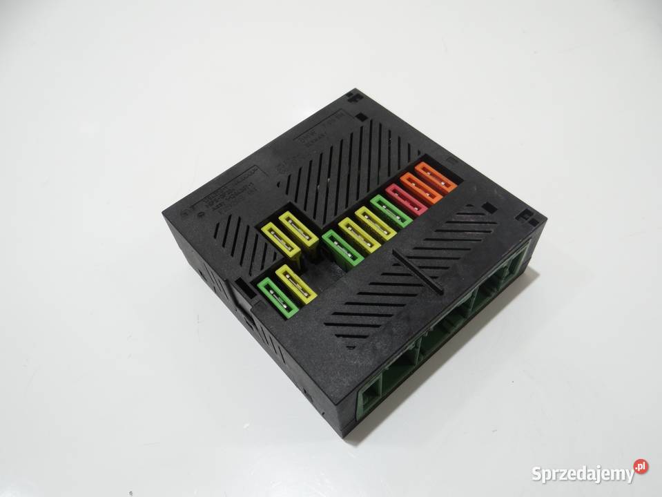 MODUŁ SKRZYNKA BEZPIECZNIKÓW BMW E60 N62B44 lubelskie Strzyżewice