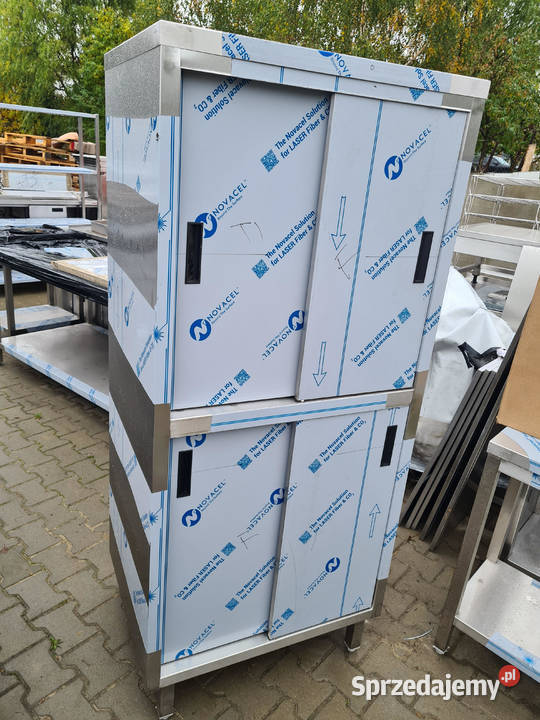 Szafa Przelotowa Drzwi Suwane 120060180 8 Drzwi Ostrów Wielkopolski