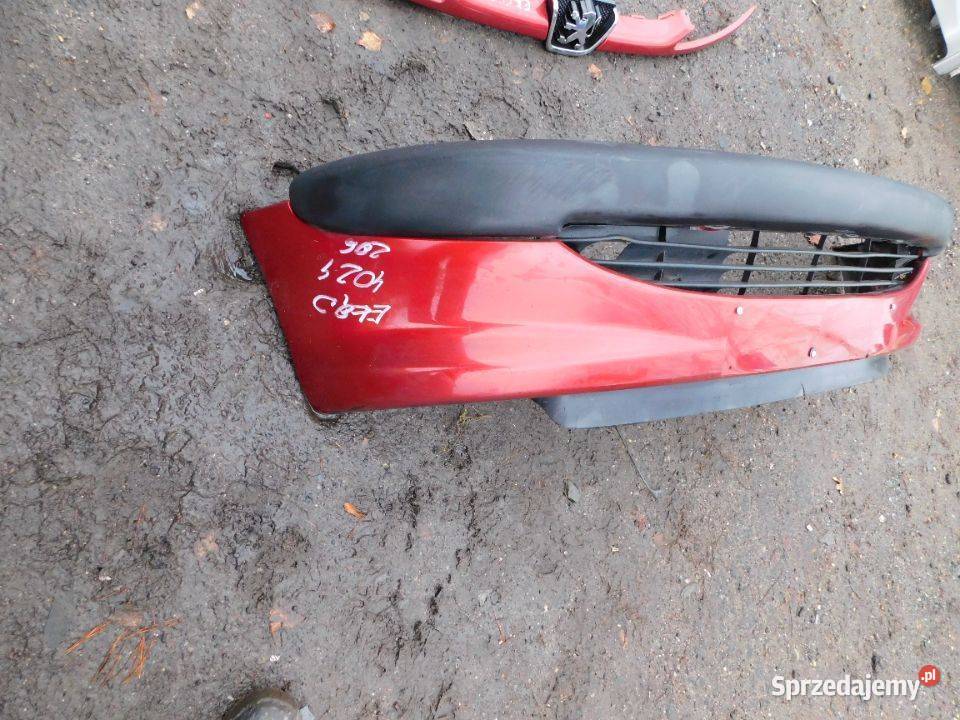 peugeot 206 zderzak kolor EKQD 4024 WYSYŁKA