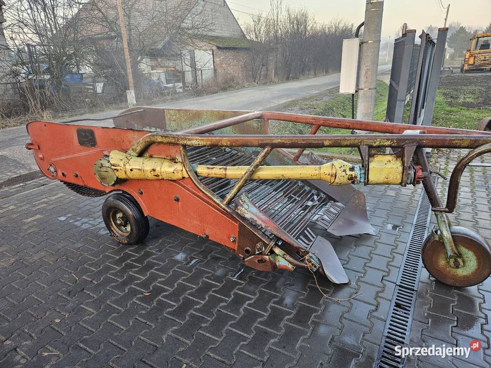 Kopaczka do ziemniaków 2 rzędowa małopolskie Stogniowice