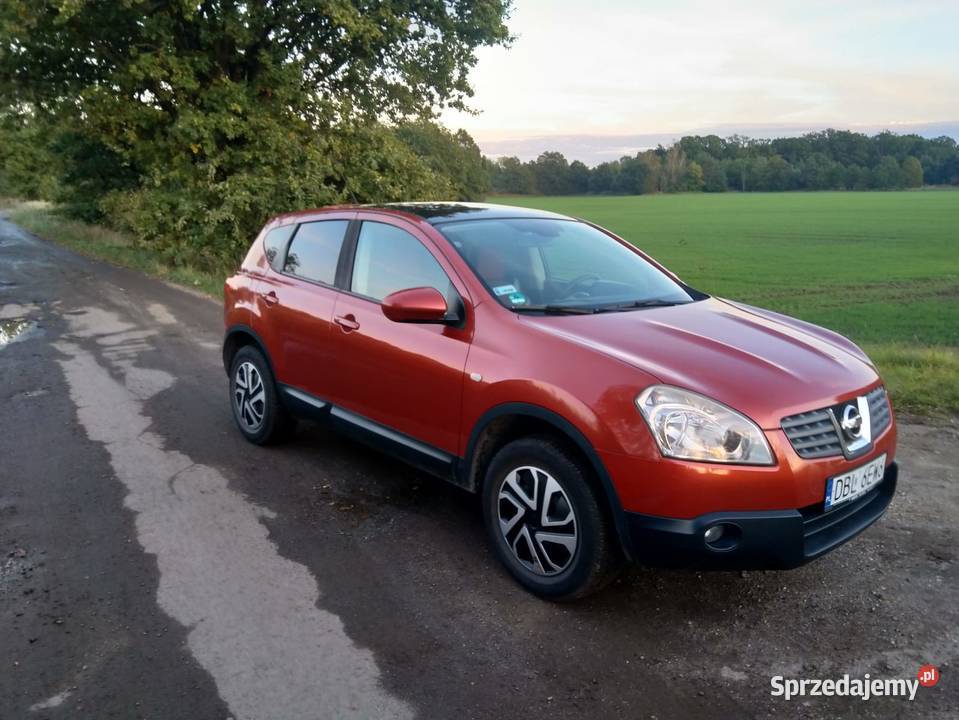 Nissan Qashqai 15 dCi 1500cm3 Bolesławiec sprzedam