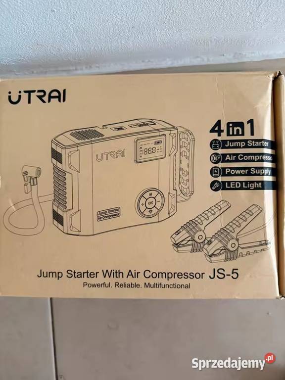 URZĄDZENIE ROZRUCHOWE UTRAI 2000A KOMPRESOR Siedlce