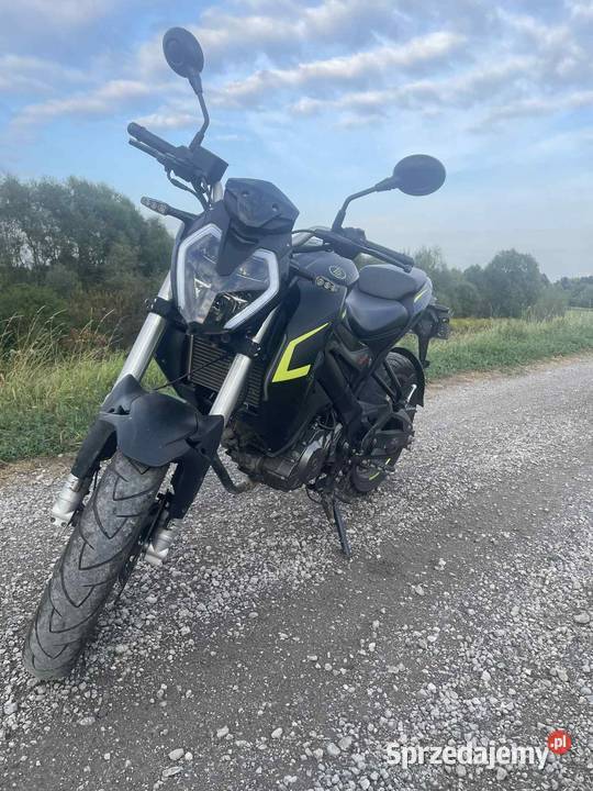 Keeway RKF 125 2020r małopolskie Kraków