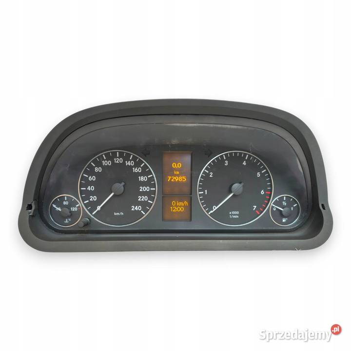 LICZNIK ZEGARY A1695400248 Mercedes W169 15 17 osobowe Chełm
