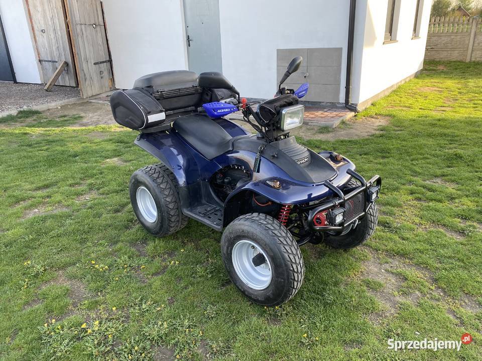 Quad ETON YUKON 150 Zarejestrowany i opłacony nieuszkodzony Zelów