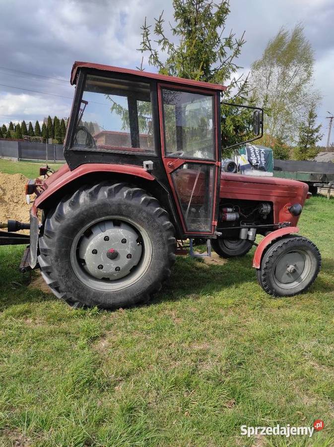 Ursus C 4011 podkarpackie Wielkie Oczy