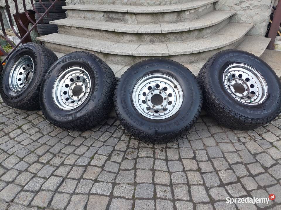 Koła chromowane terenowe 25575R15 150KM Rybnik