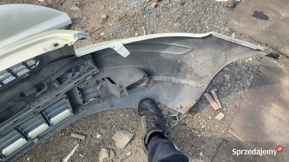Zderzak przód przedni kompletny Volvo v50 s40 II Książ Wielkopolski