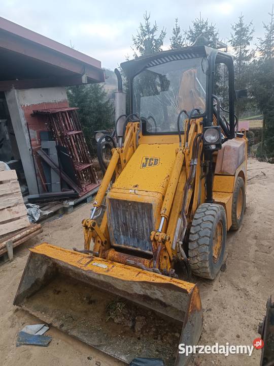 Jcb mini koparko ładowarka 1cx jcb 4x4 bobcat małopolskie Krzeszowice
