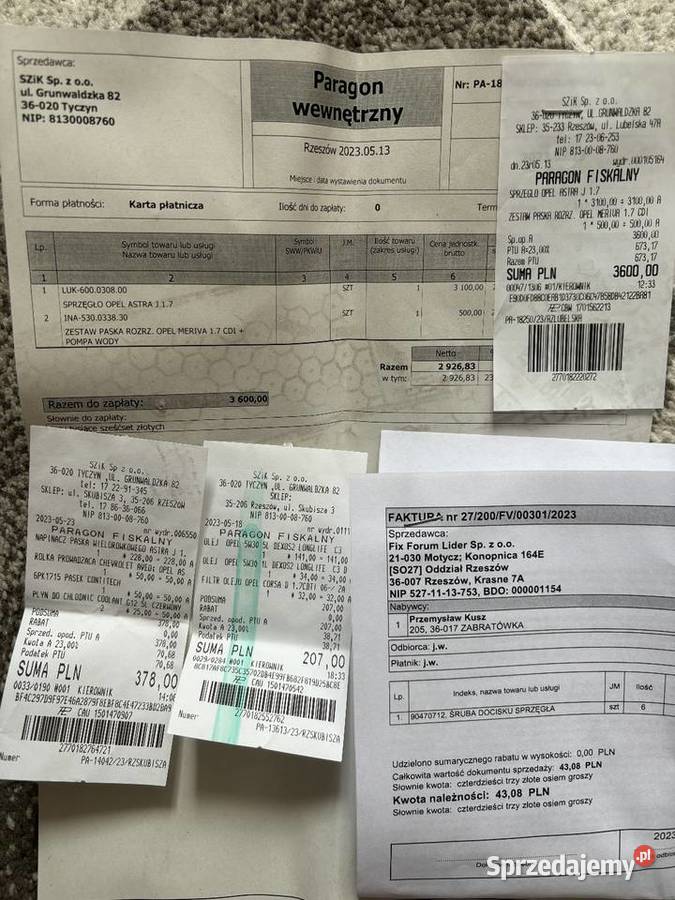 Opel Astra J sedan Salon Polska czujnik deszczu Zabratówka