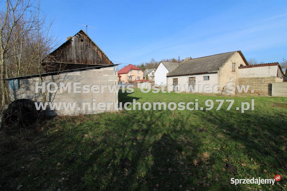 Dom wolnostojący 40m2 Kunów Liczba pokoi 2