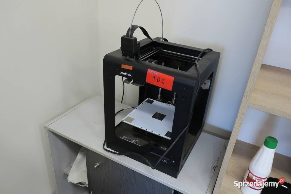 Drukarka 3D ZORTRAX M200V04 Reszel sprzedam