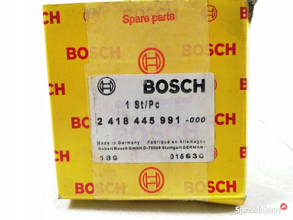 SEKCJA POMPY WTRYSKOWEJ BOSCH IVECO EuroStar