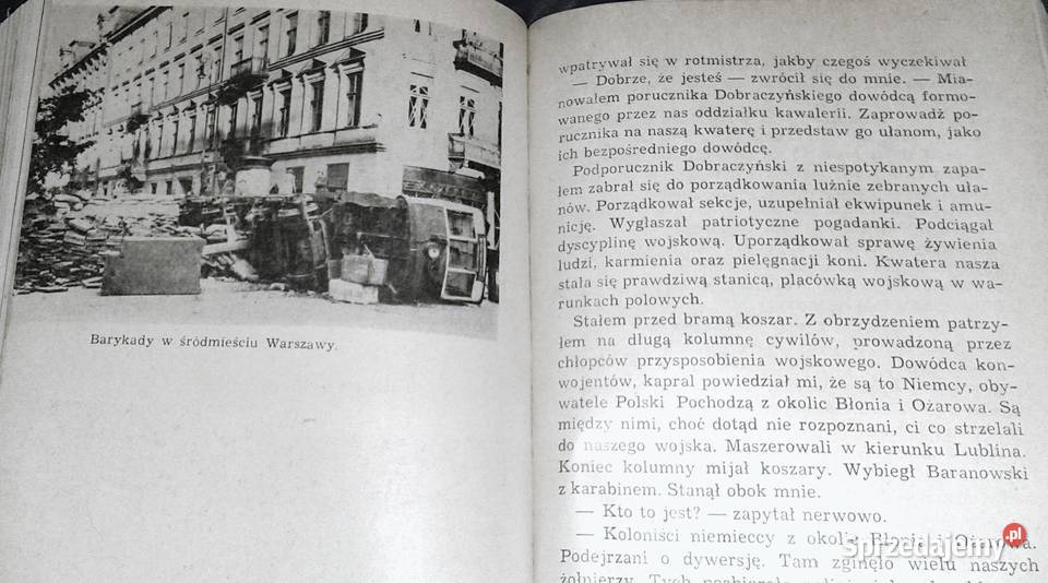 W żołnierskim siodle Stanisław Piotrowski Chełm